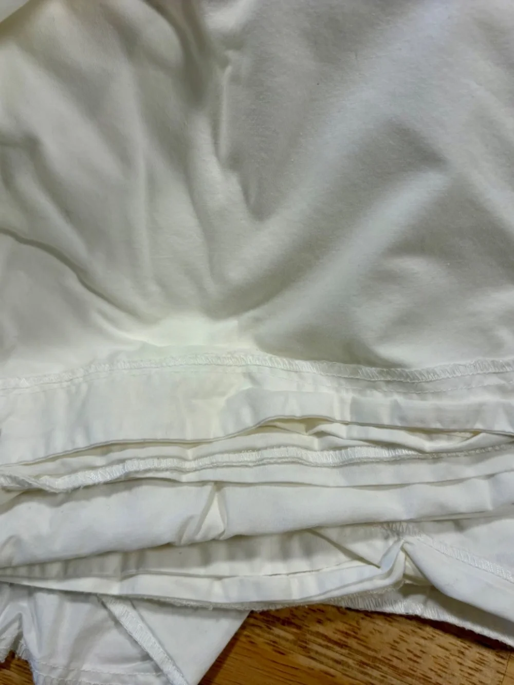 White 100% Cotton Coco-Mat Duvet Cover 104